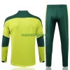 Palmeiras Ensemble Sweat d'Entraînement Quarter-Zip 21-22 Verte Pour Homme